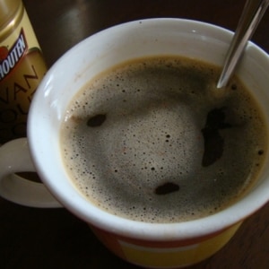 体が温まるジンジャーモカコーヒー